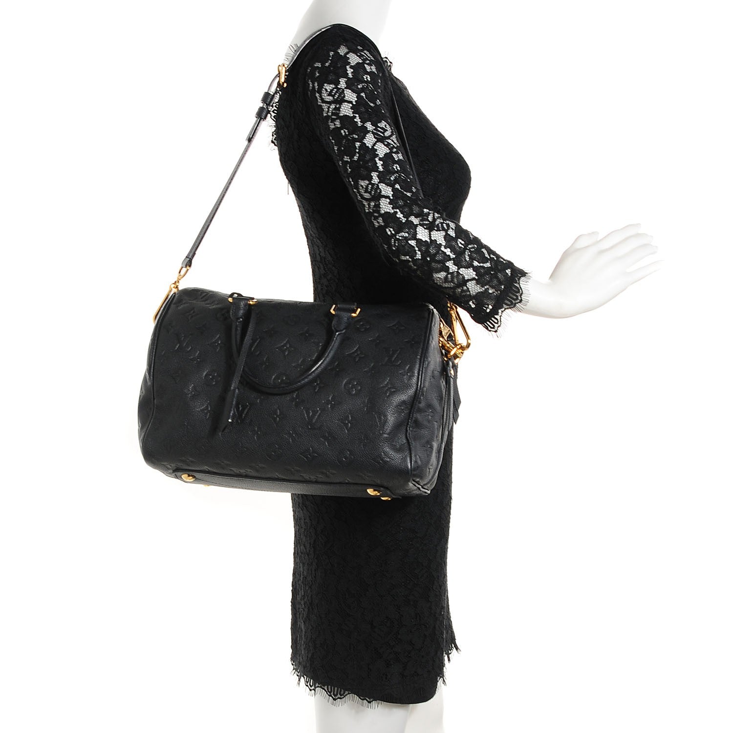Louis Vuitton Empreinte Speedy Bandouliere 30 Infini 2 of 8