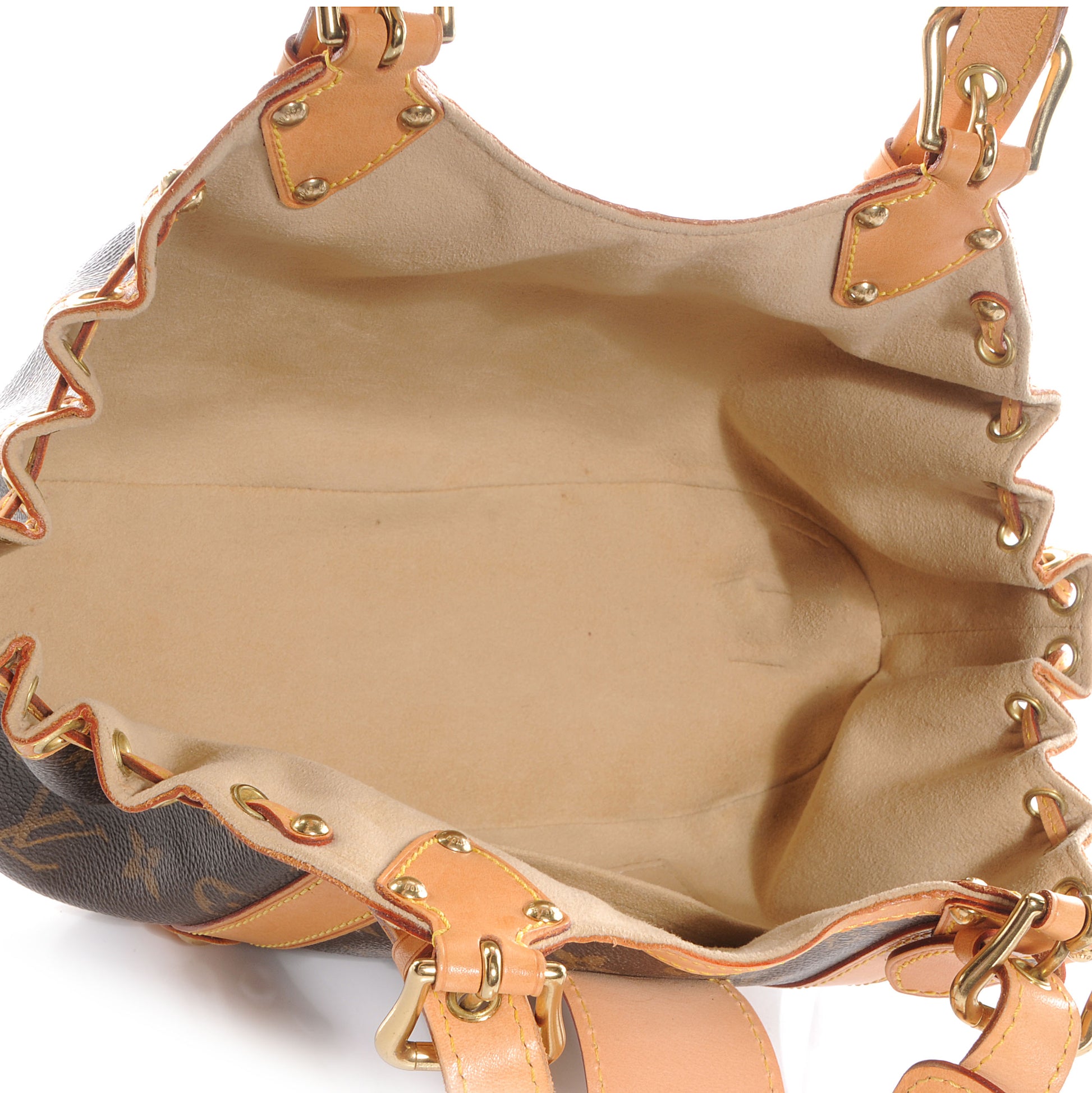 Louis Vuitton Monogram Theda GM 5 of 7