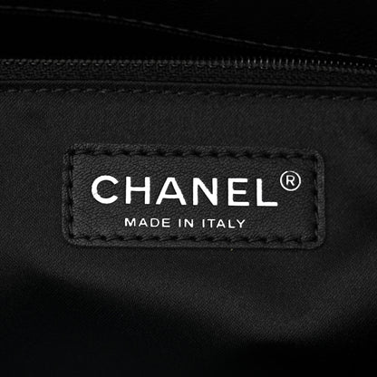 Chanel Caviar Quilted Grand Shopping Tote GST Black 6 of 10