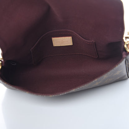 Louis Vuitton Monogram Favorite MM 5 of 16