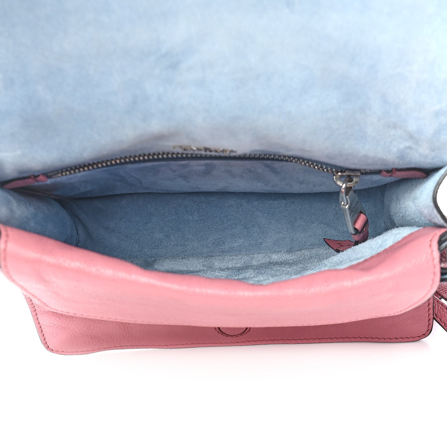 Glace Calfskin Studded Etiquette Flap Loto Astrale
