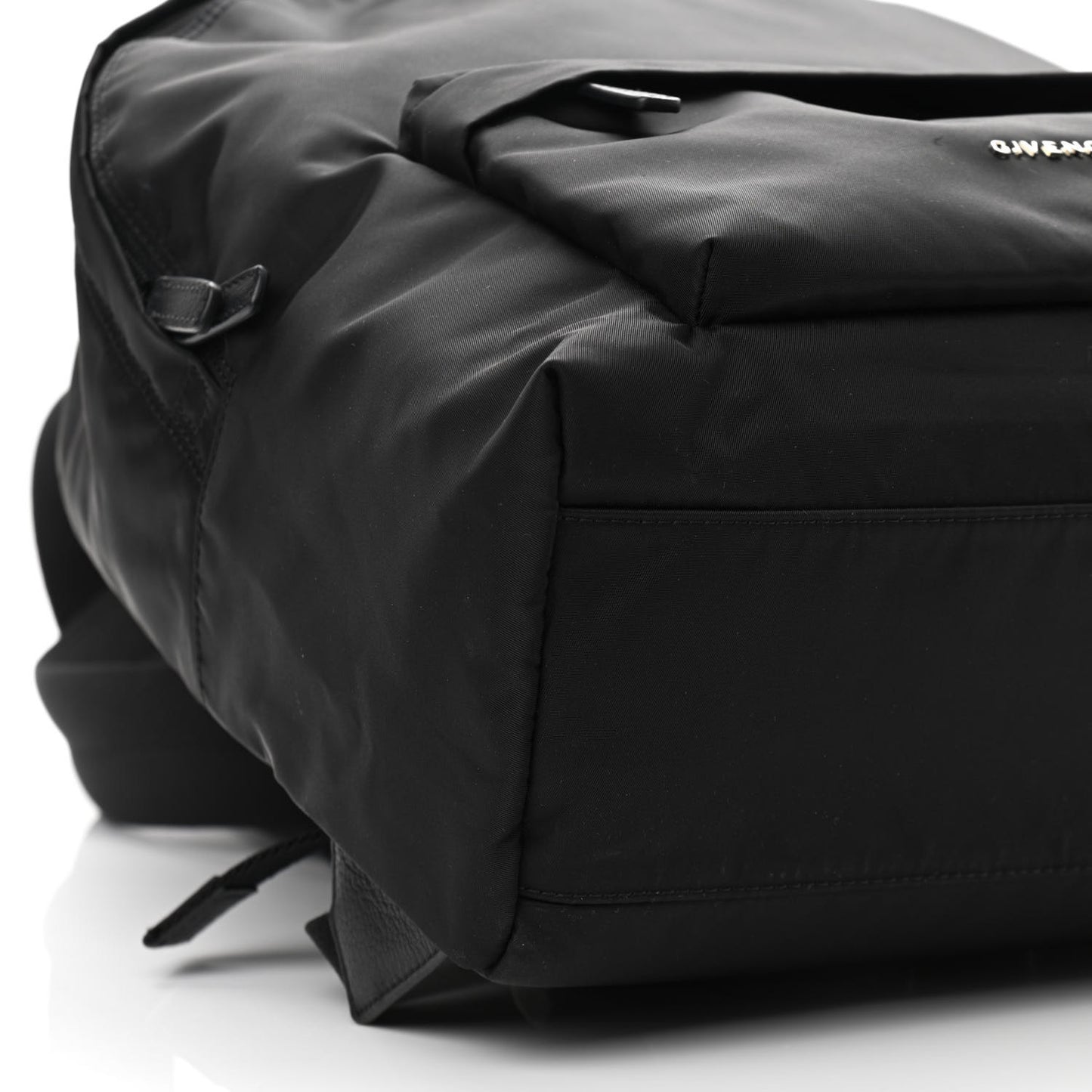 Nylon Essential U Backpack Black