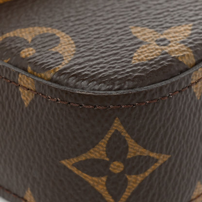 Louis Vuitton Monogram Felicie Strap & Go Kaki 12 of 14