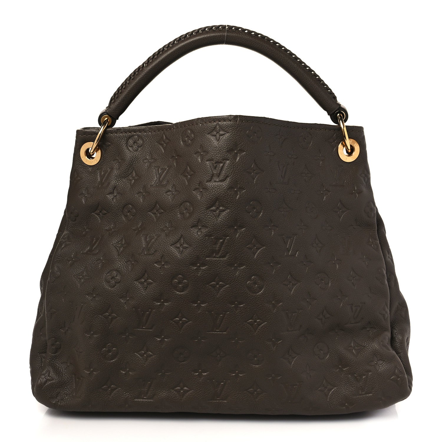 Louis Vuitton Empreinte Artsy MM Chocolate 1 of 5