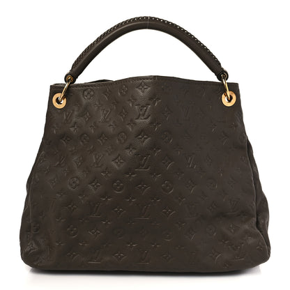 Louis Vuitton Empreinte Artsy MM Chocolate 1 of 5