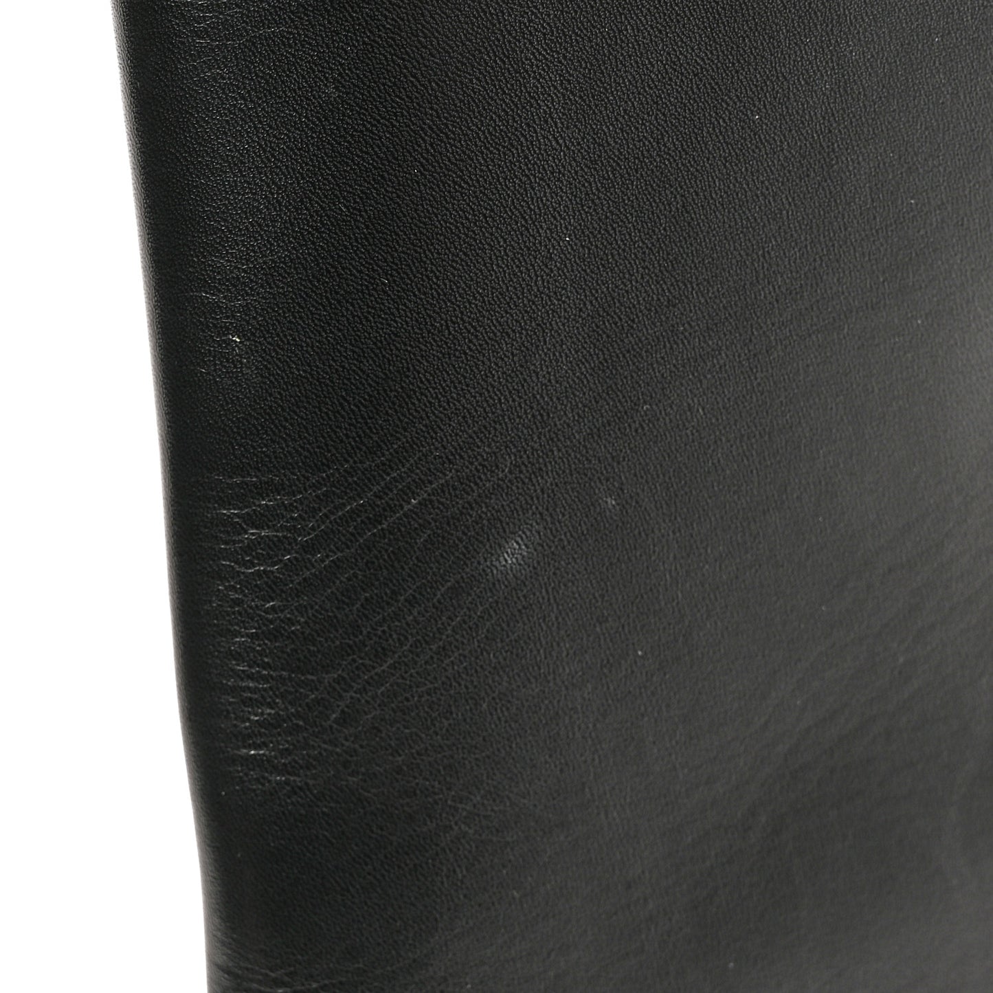 Calfskin Kate Botta 85 Knee-High Boots 39.5 Black