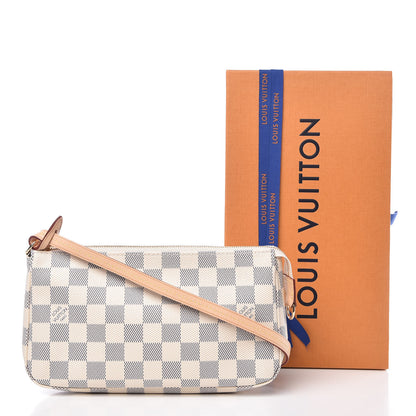 Louis Vuitton Damier Azur Pochette Accessories NM 10 of 10