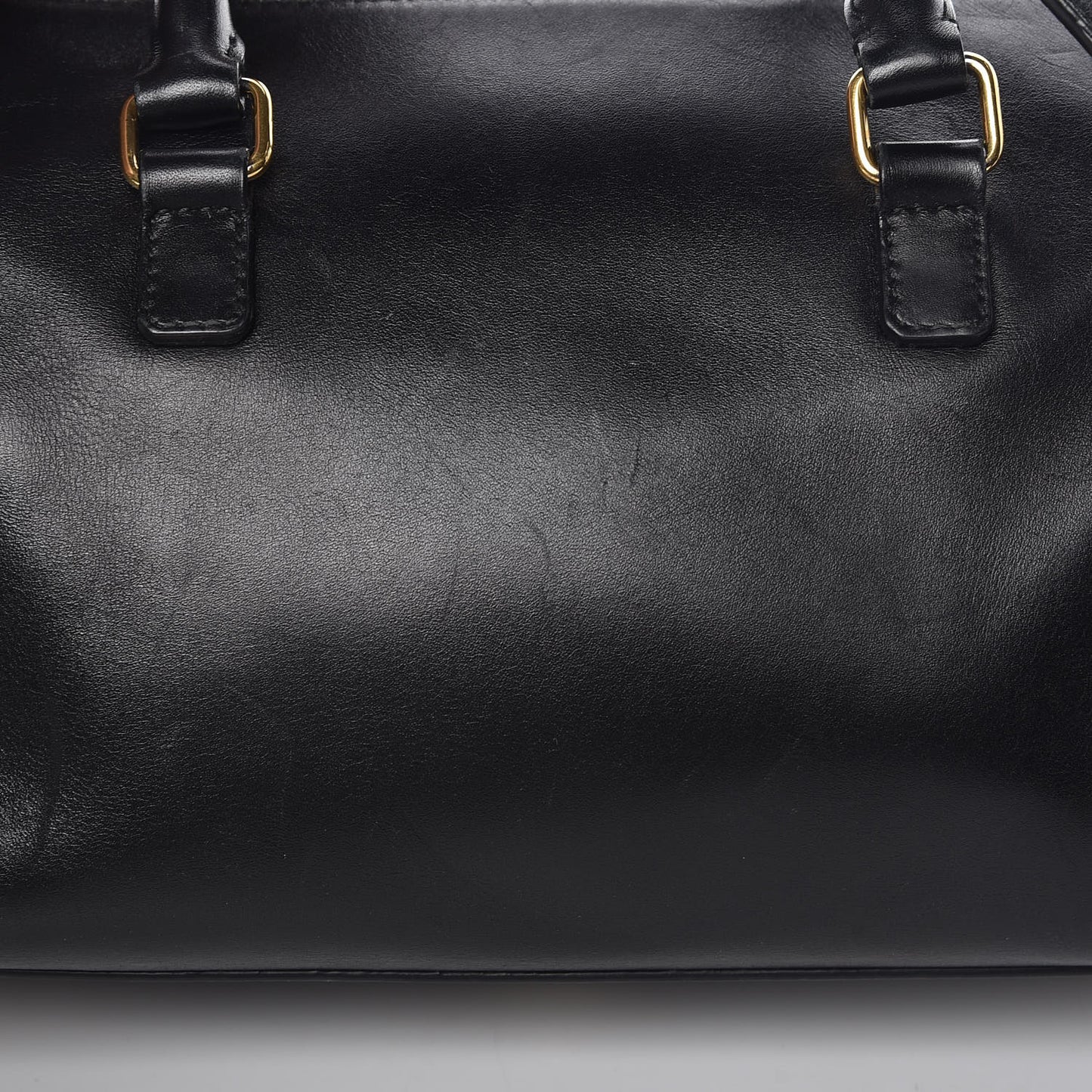 Calfskin Classic Baby Duffle Black