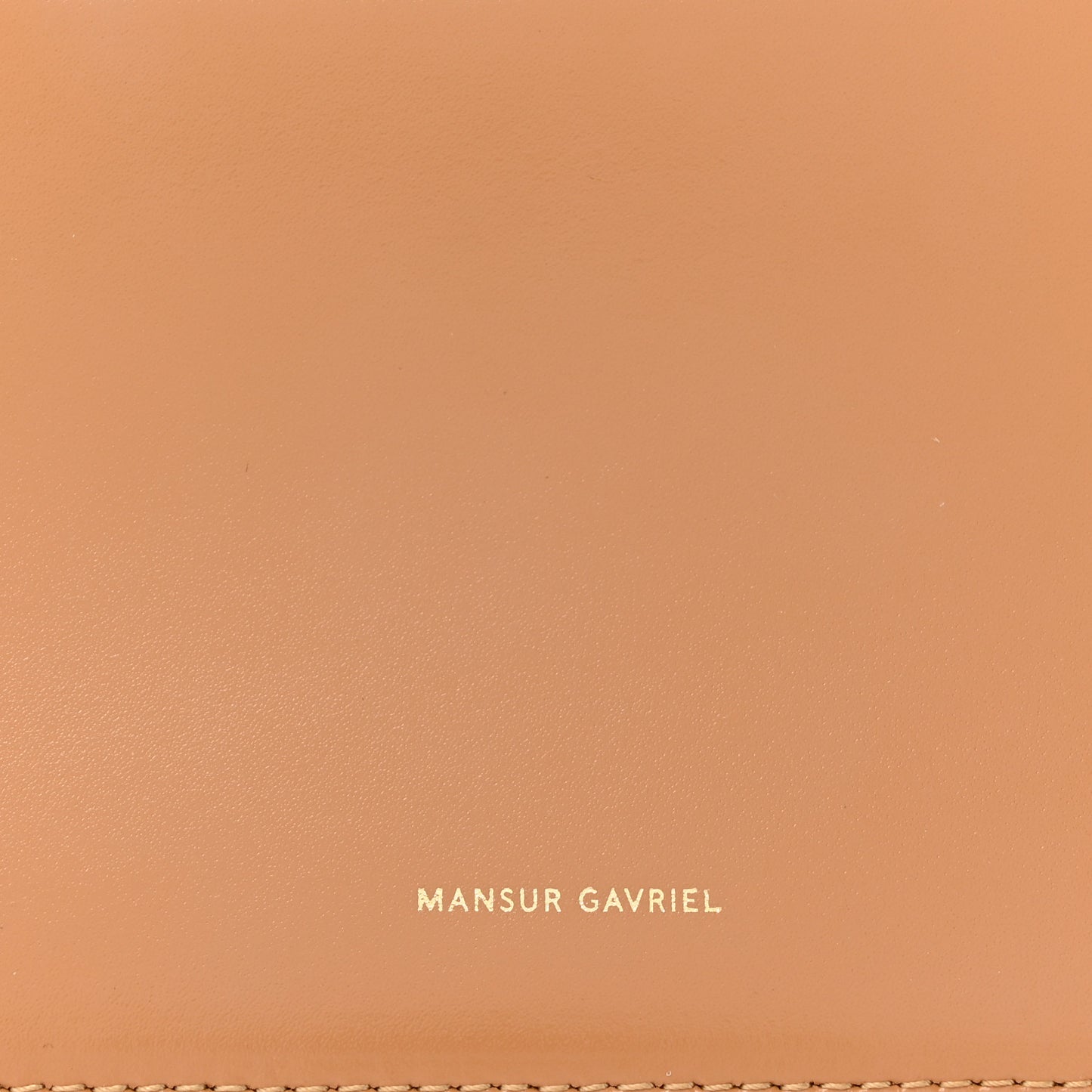 Calfskin Pencil Shoulder Bag Caramel