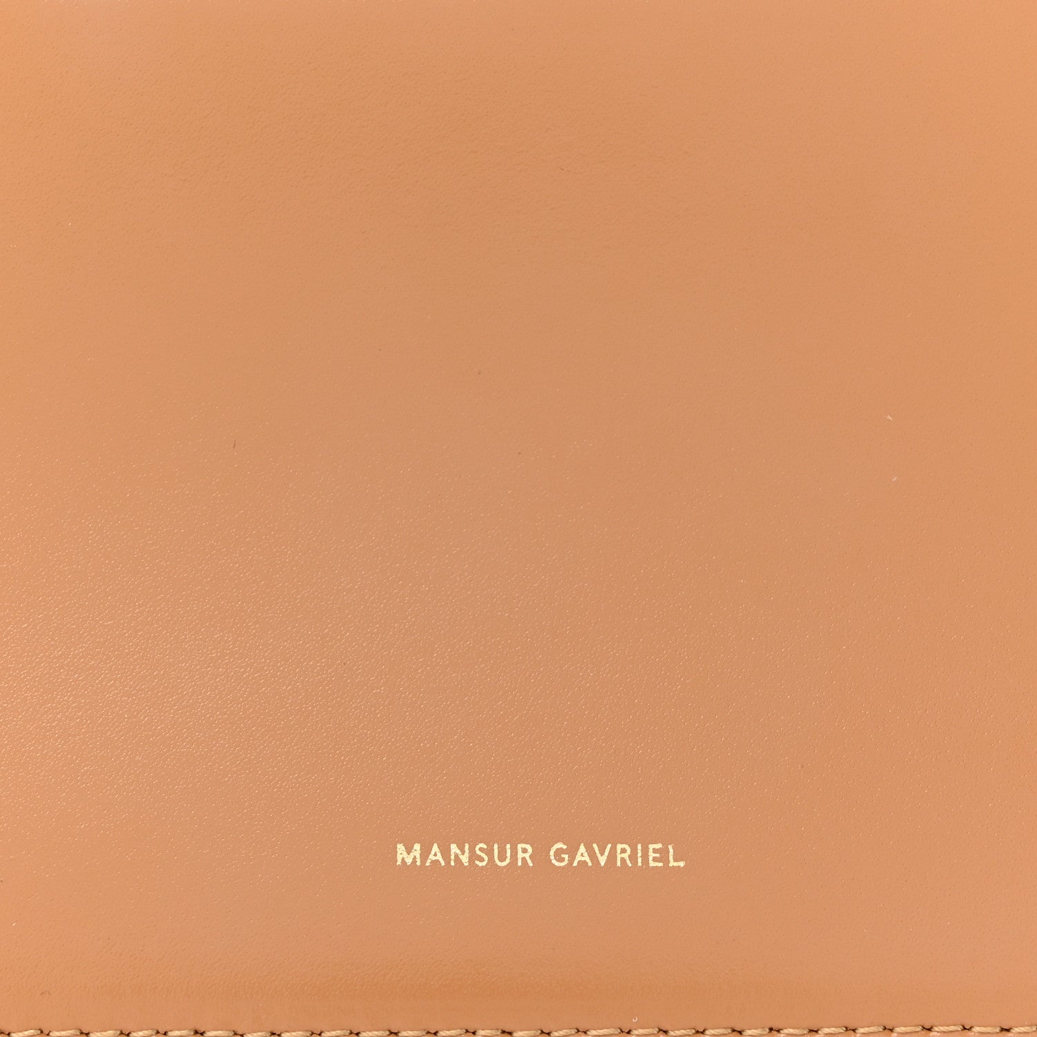 Mansur Gavriel Calfskin Pencil Shoulder Bag Caramel 7 of 9