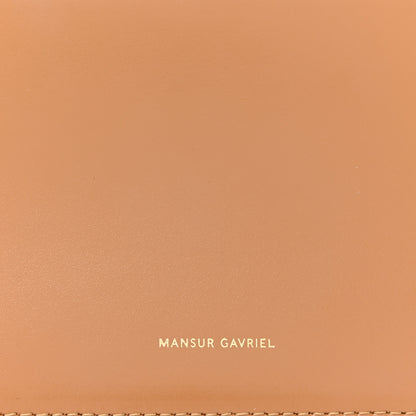 Mansur Gavriel Calfskin Pencil Shoulder Bag Caramel 7 of 9