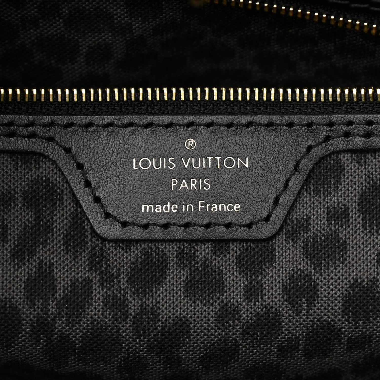 Louis Vuitton Monogram Giant Wild At Heart Neverfull MM Black 7 of 10