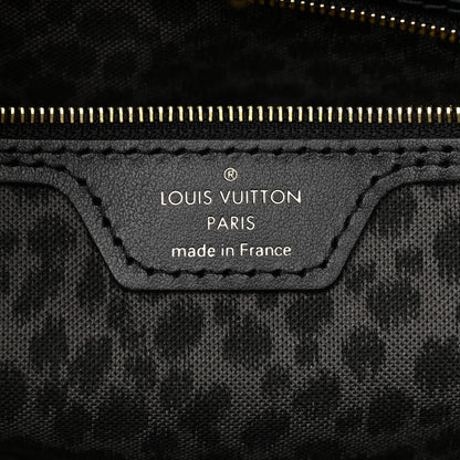 Louis Vuitton Monogram Giant Wild At Heart Neverfull MM Black 7 of 10