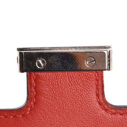 Hermes Epsom Constance Short Wallet Bleu Agate 8 of 10