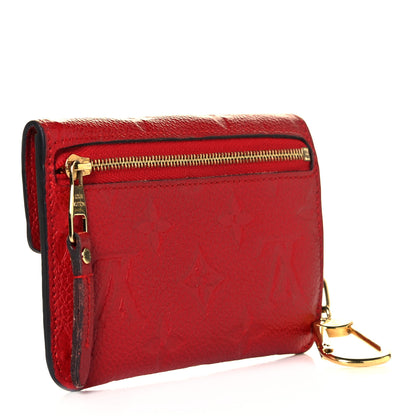 Louis Vuitton Empreinte Key Pouch Cherry 3 of 7