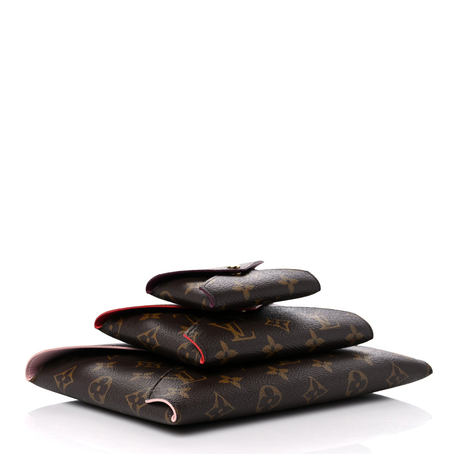 Louis Vuitton Monogram Kirigami Pochette Set 6 of 13