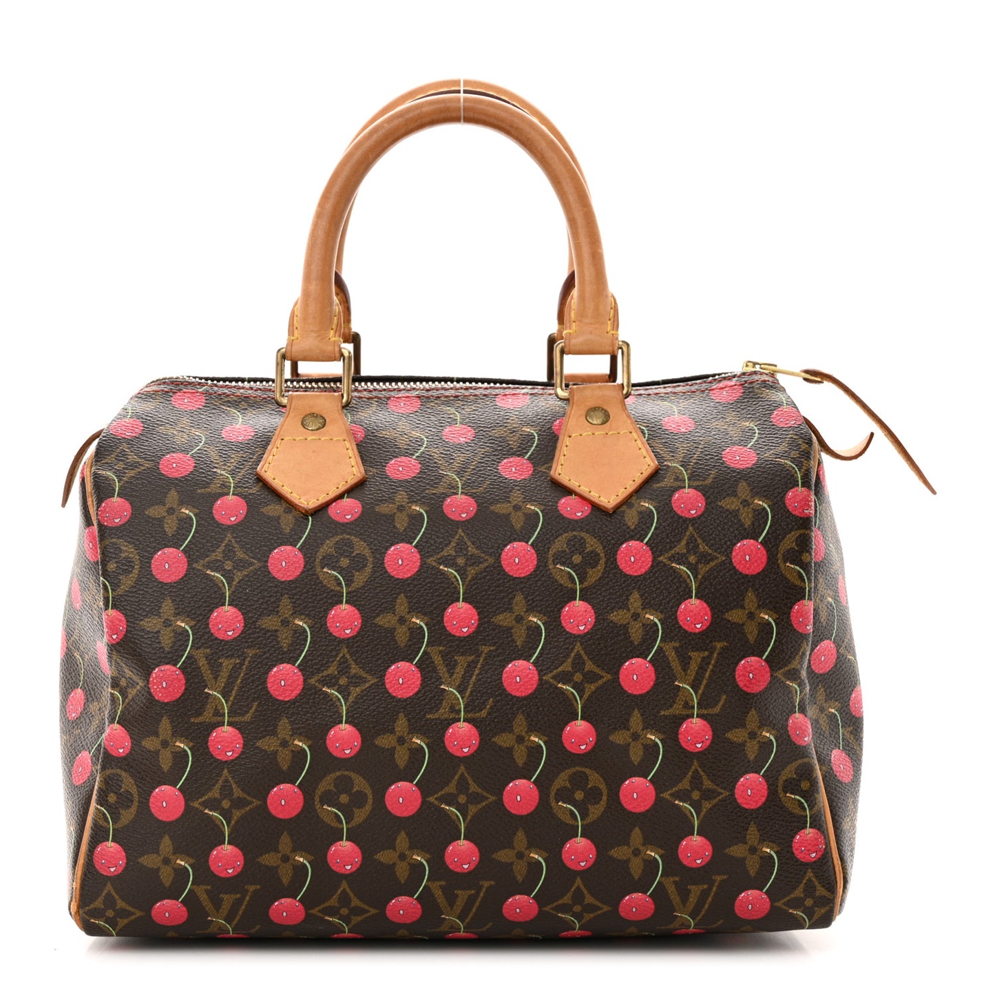 Monogram Cerises Speedy 25