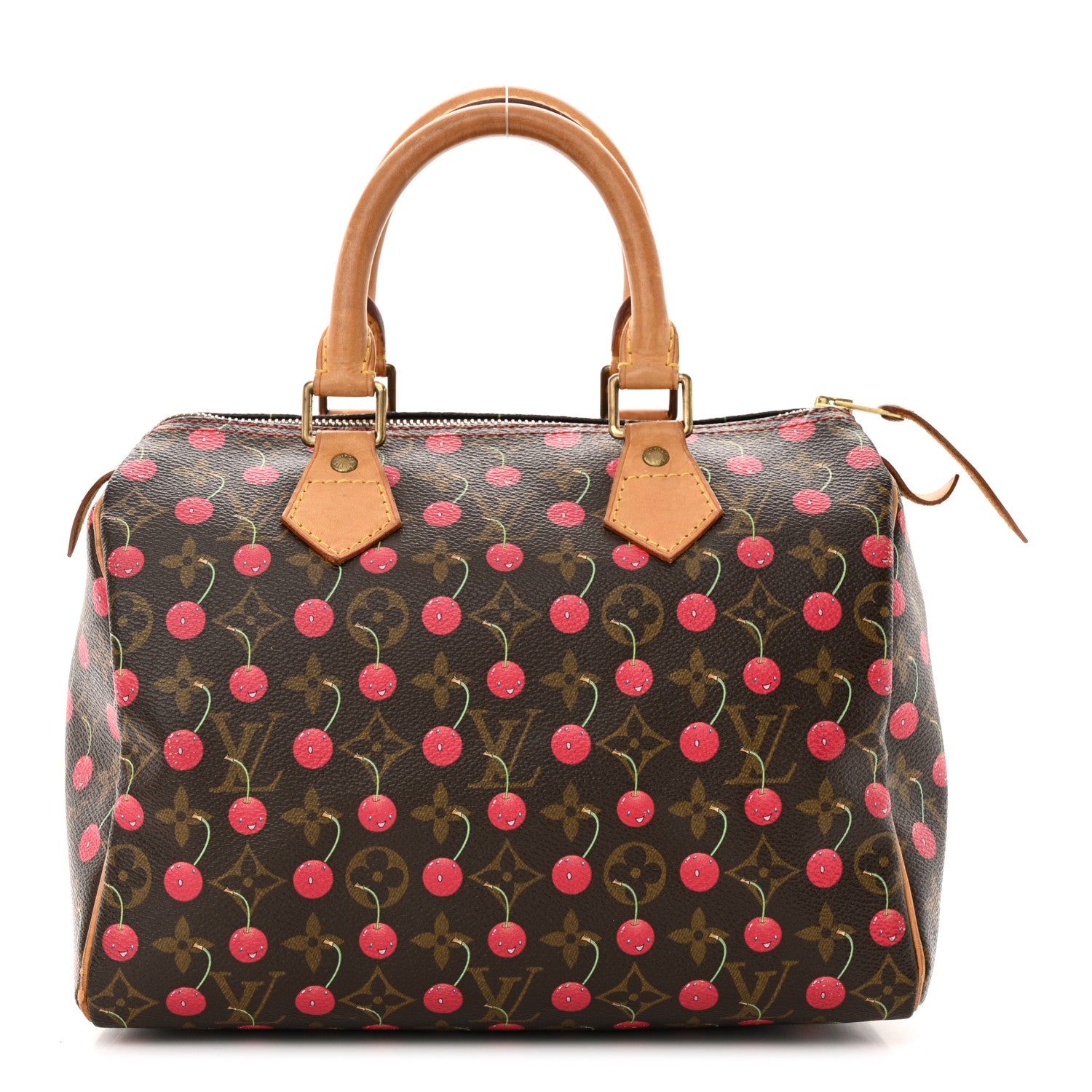 Louis Vuitton Monogram Cerises Speedy 25 1 of 21
