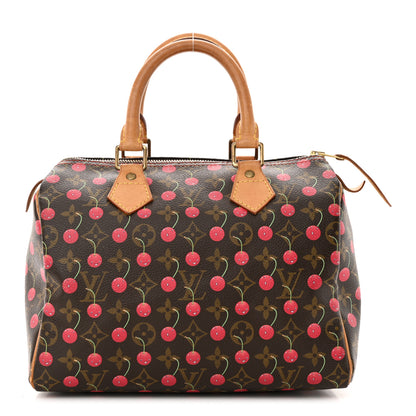 Louis Vuitton Monogram Cerises Speedy 25 1 of 21