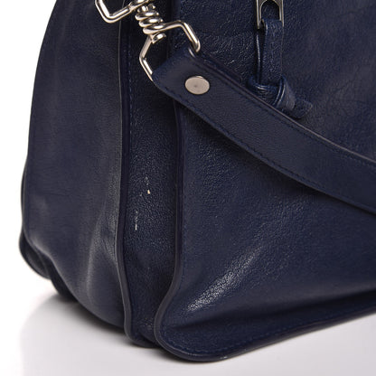 Proenza Schouler Lambskin Medium PS1 Satchel Indigo 10 of 13