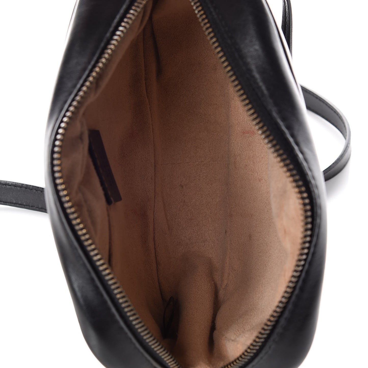 Calfskin Matelasse Mini GG Marmont Chain Shoulder Bag Black