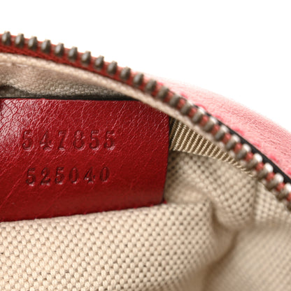 Gucci Piuma Lux Energy Mini Tifosa Basketball Shaped Shoulder Bag Romantic Cerise 7 of 10