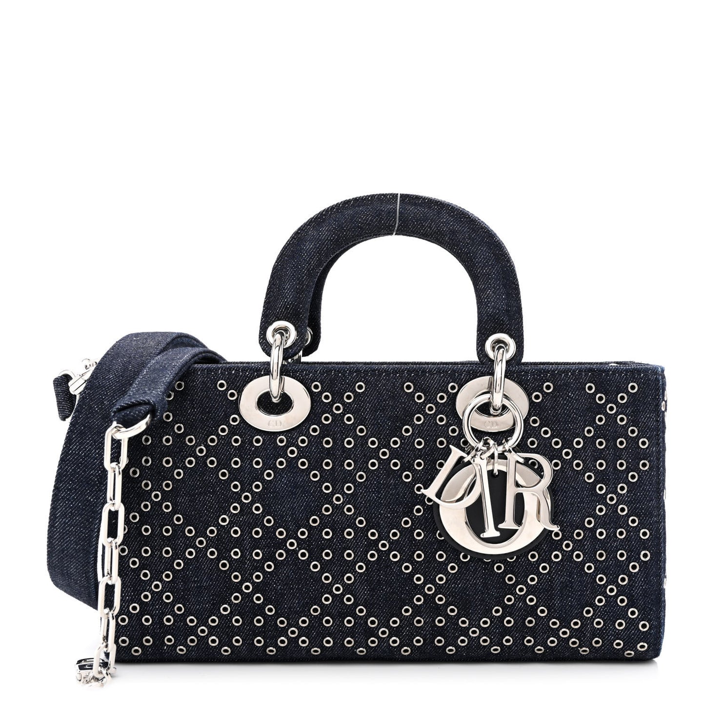 Denim Eyelet Lady D-Joy Blue