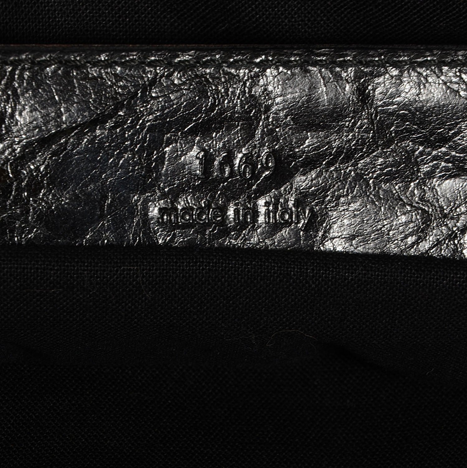 Balenciaga Chevre Classic Hardware Work Black 2 of 12