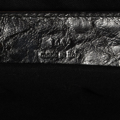Balenciaga Chevre Classic Hardware Work Black 2 of 12