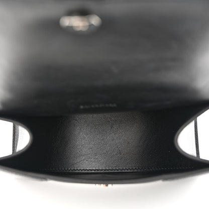 Balenciaga Grained Calfskin Hourglass Top Handle Bag XS Black 5 of 10