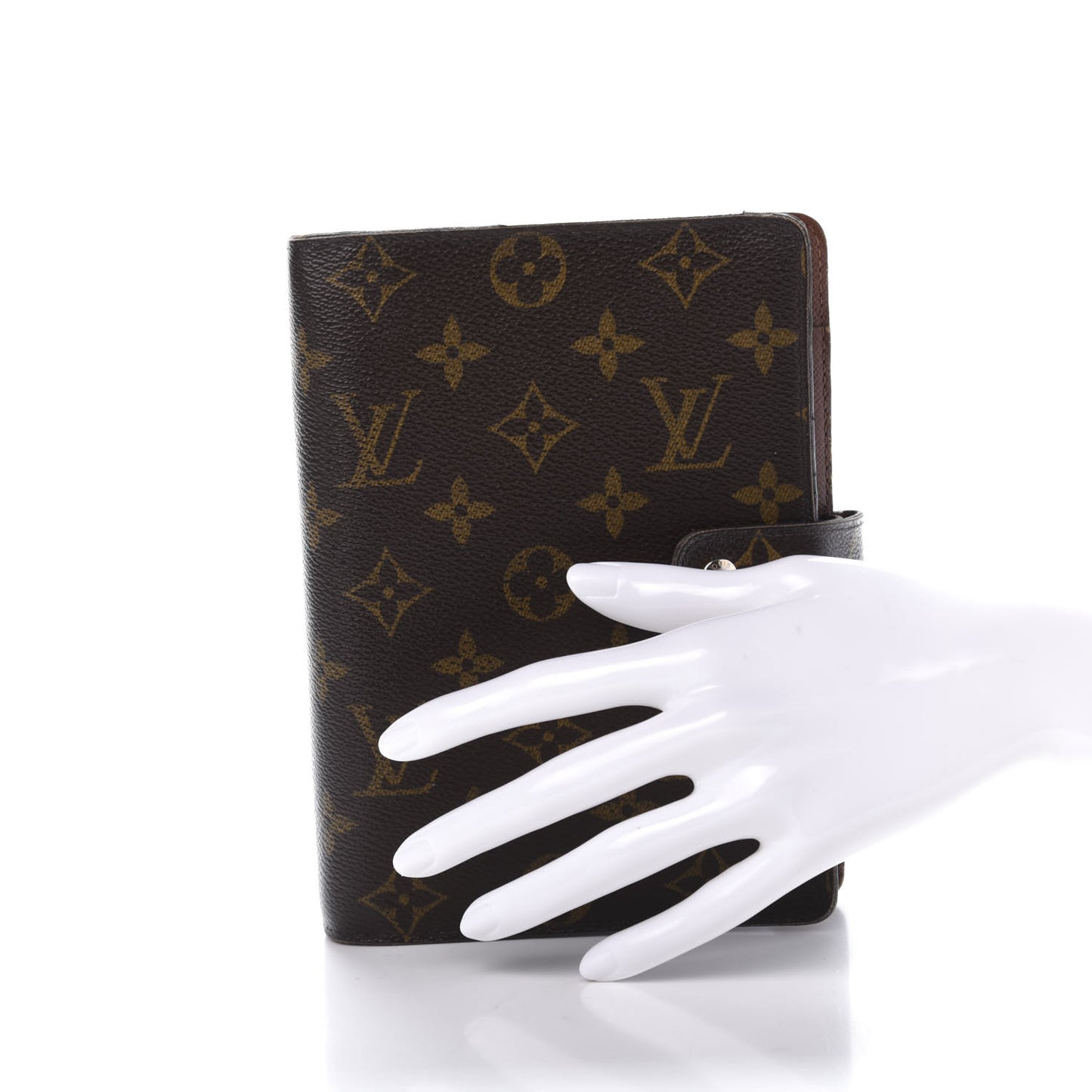 Monogram Medium Ring Agenda Cover