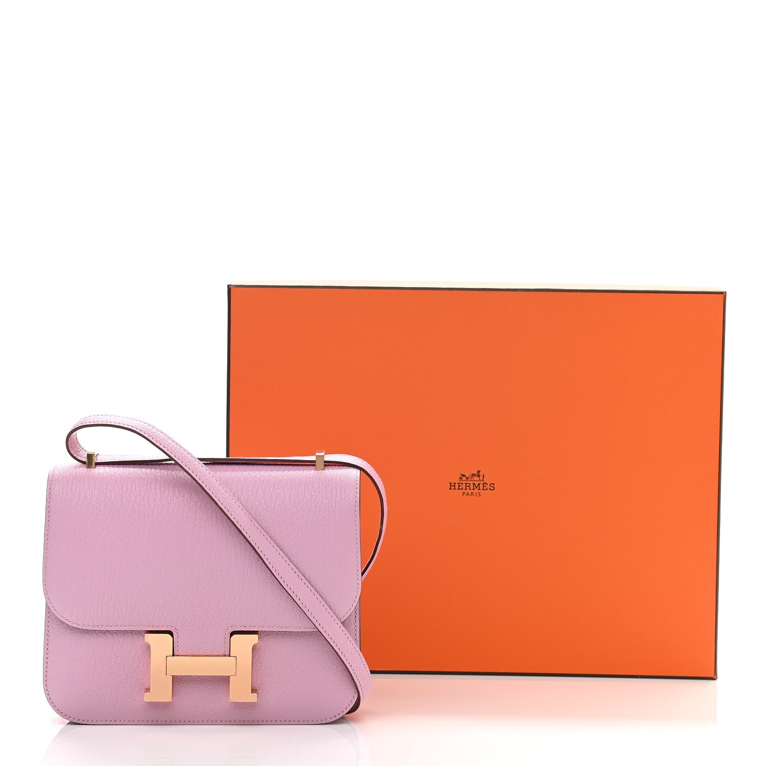 Hermes Chevre Mysore Constance 18 Mauve Sylvestre 11 of 11