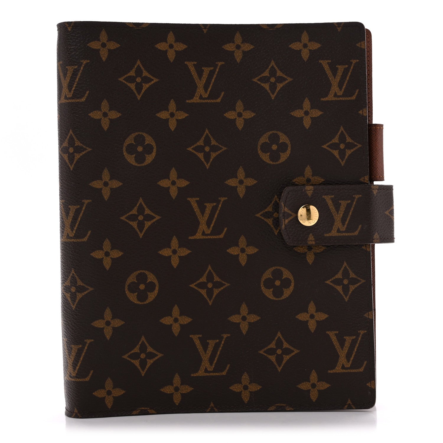 Louis Vuitton Monogram Large Ring Agenda Cover 1 of 11