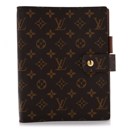 Louis Vuitton Monogram Large Ring Agenda Cover 1 of 11