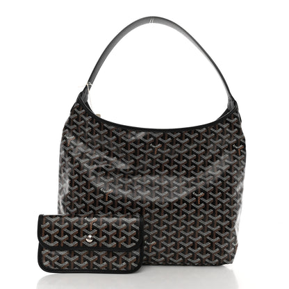 Goyard Goyardine Boheme Hobo Black 3 of 11
