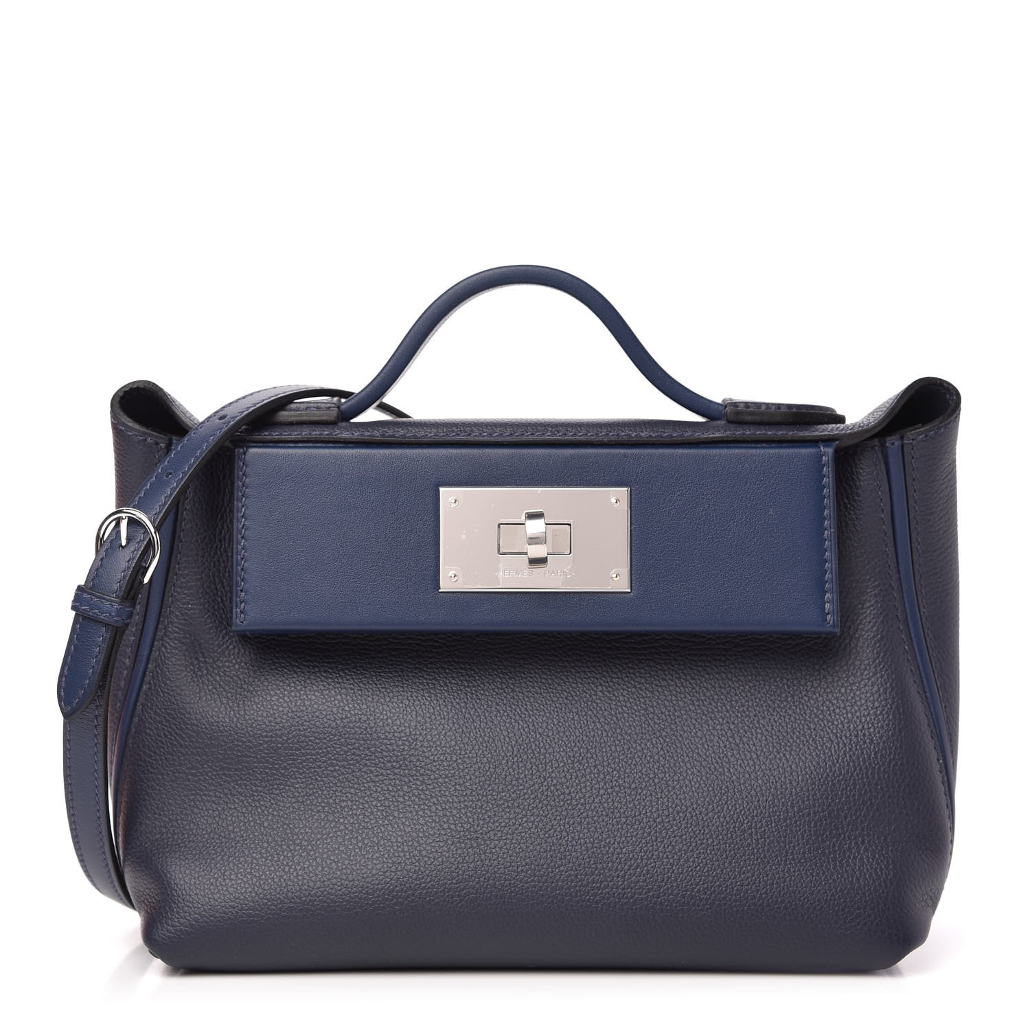 Hermes Evercolor Swift 24/24 21 Bleu Nuit Bleu Navy 1 of 10