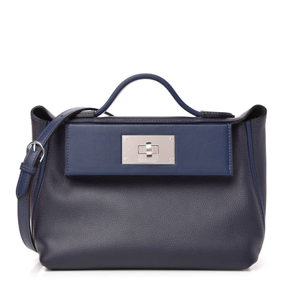 Hermes Evercolor Swift 24/24 21 Bleu Nuit Bleu Navy 1 of 10