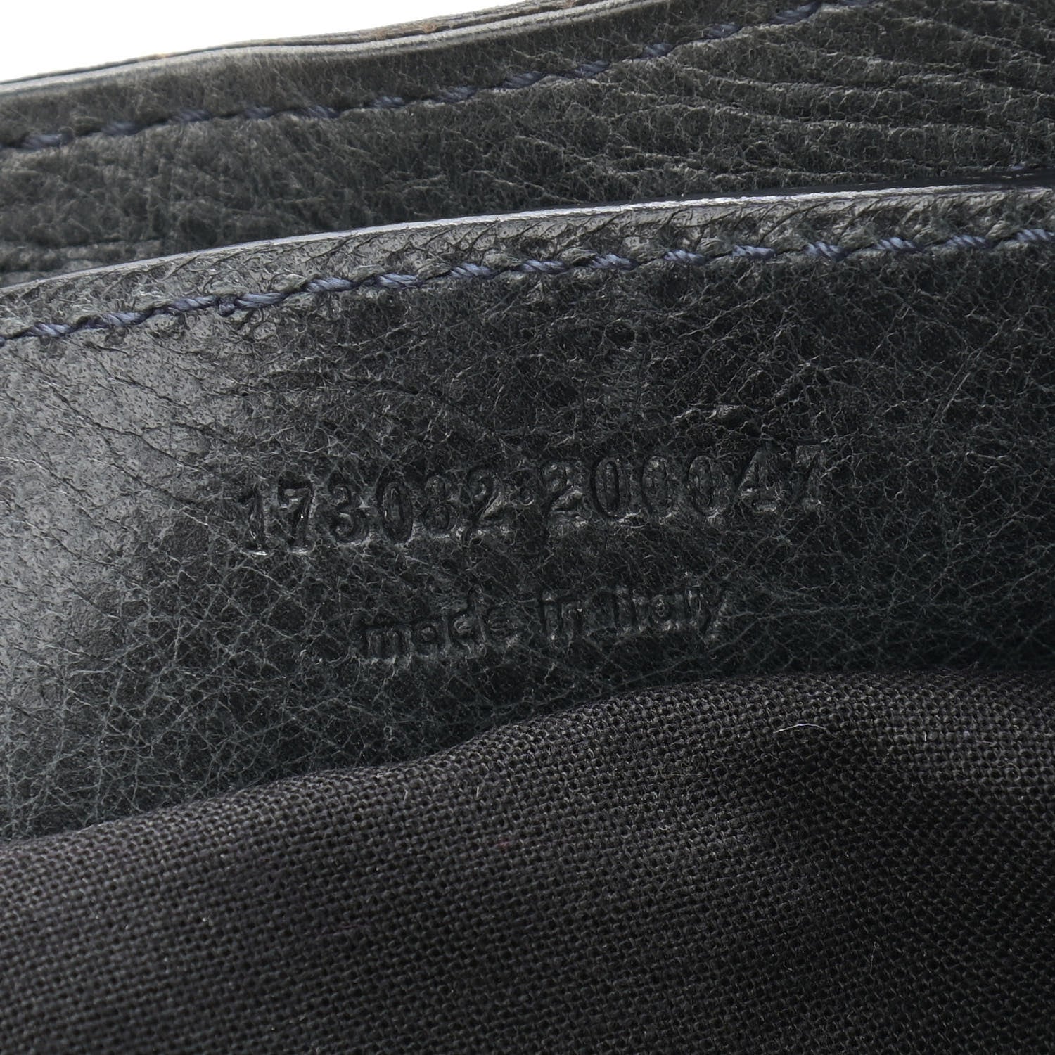 Balenciaga Agneau Giant 21 Silver Hardware Part Time Anthracite 7 of 11