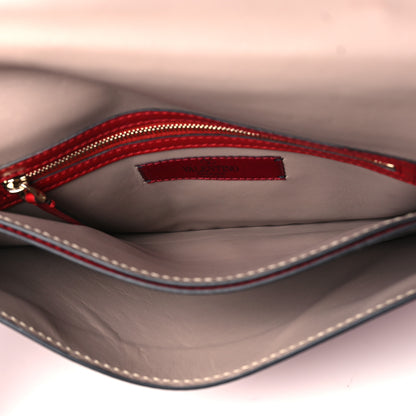 Valentino Garavani Nappa Rockstud Wristlet Clutch Rosso Valentino 6 of 9