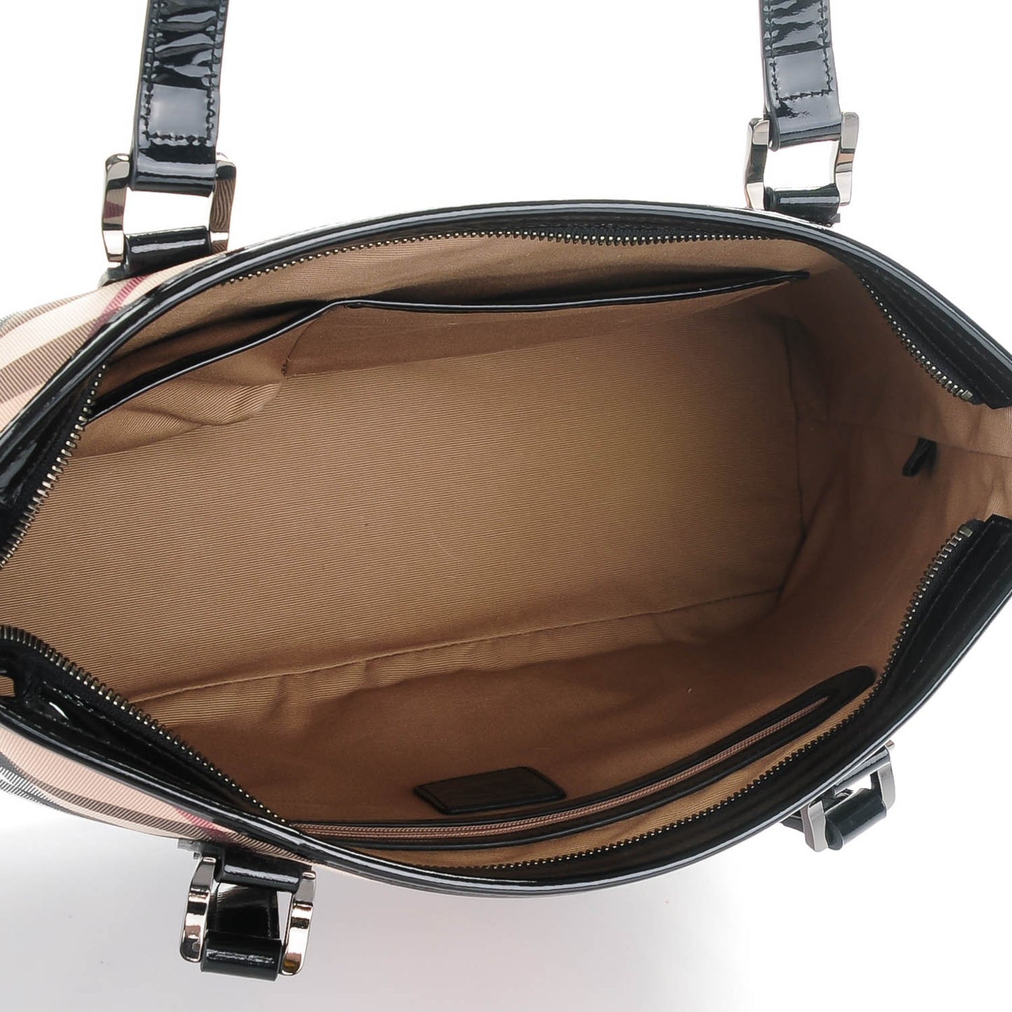 Supernova Check Regent Tote Black