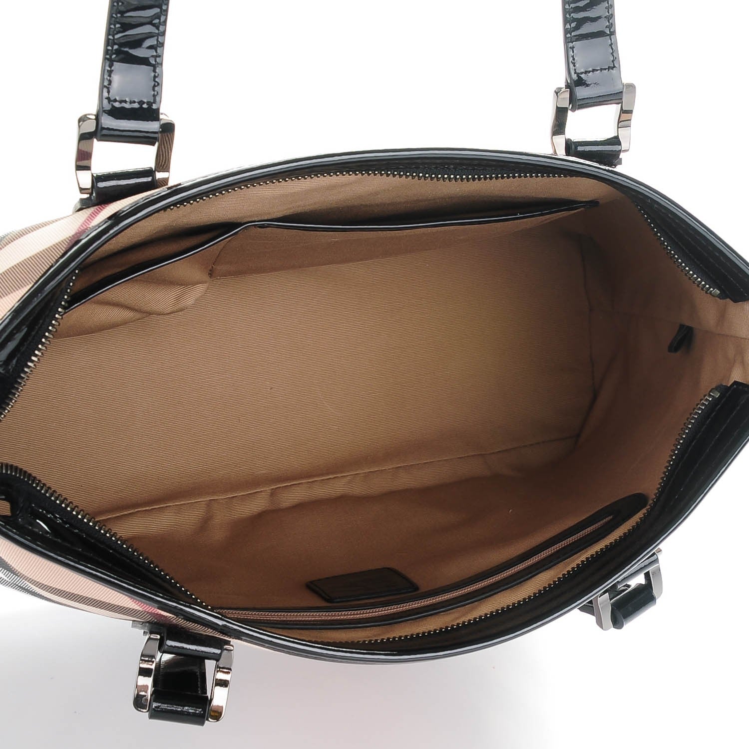 Burberry Supernova Check Regent Tote Black 5 of 8