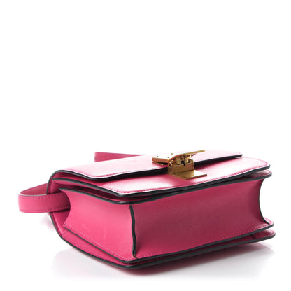 Celine Box Calfskin Small Classic Box Flap Bag Hibiscus 4 of 14
