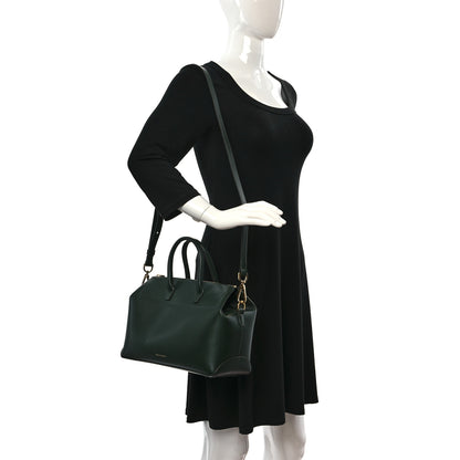 Mansur Gavriel Calfskin Mini Travel Crossbody Bag Moss 2 of 8