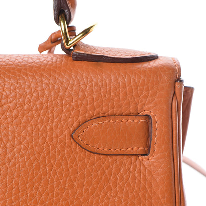 Hermes Taurillon Clemence Kelly Retourne 28 Potiron 23 of 33