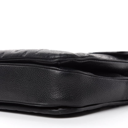 Louis Vuitton Empreinte Pochette Metis Black 7 of 10