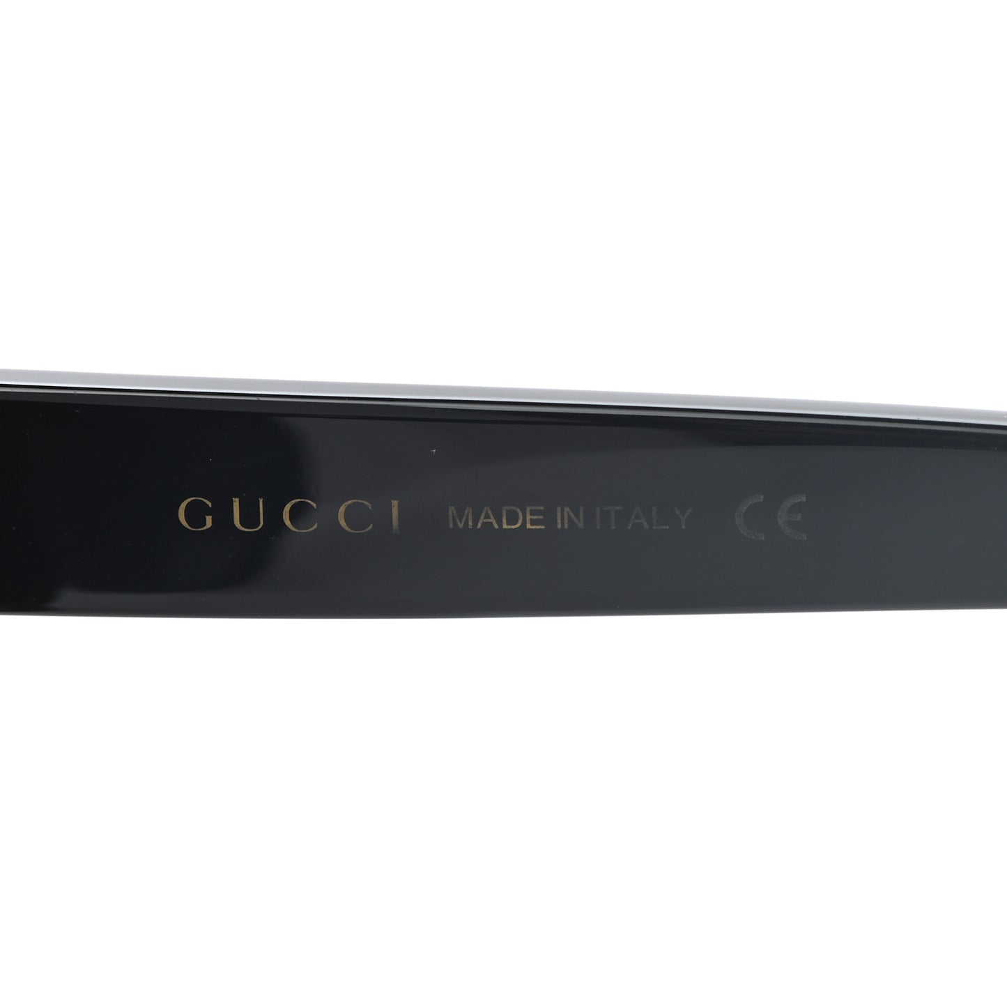 Round GG Sunglasses GG0028S Black