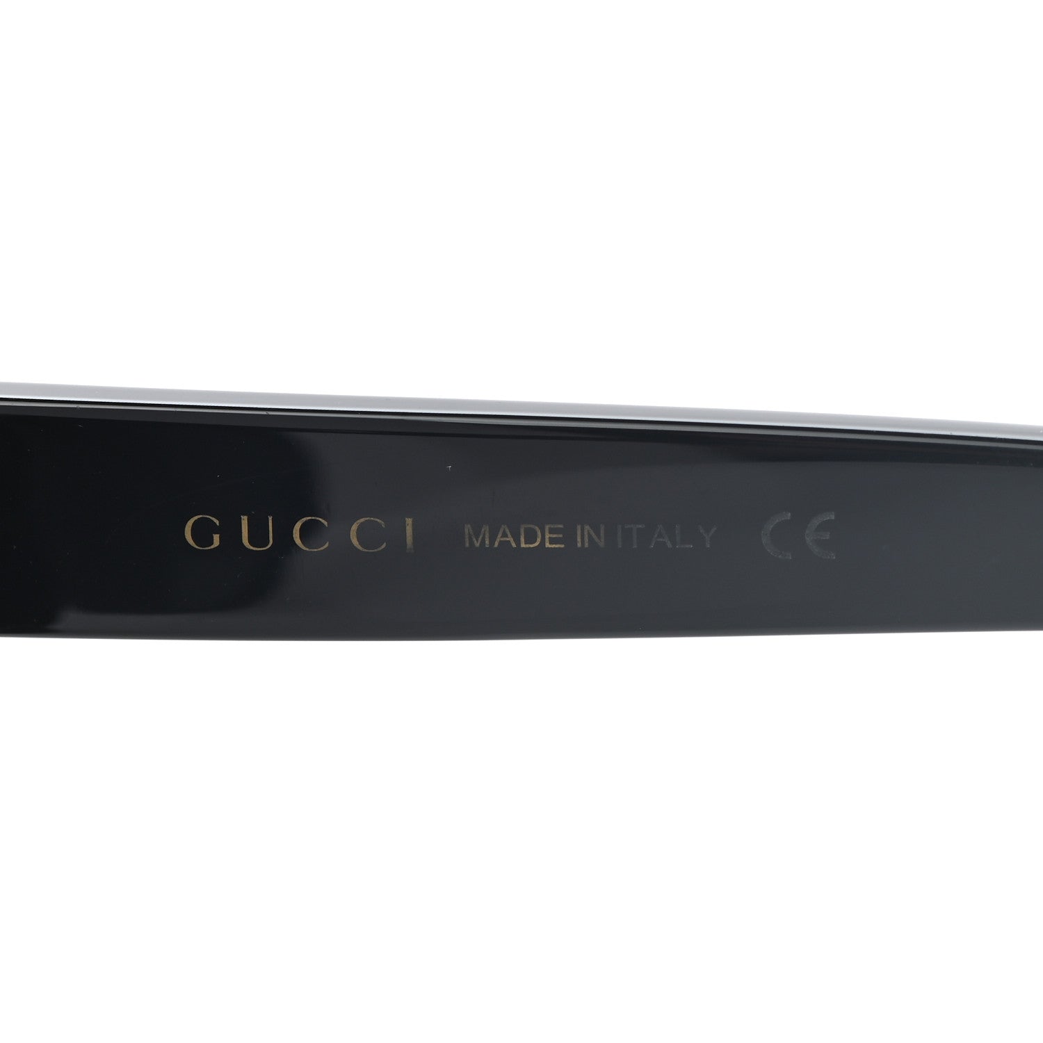 Gucci Round GG Sunglasses GG0028S Black 5 of 9