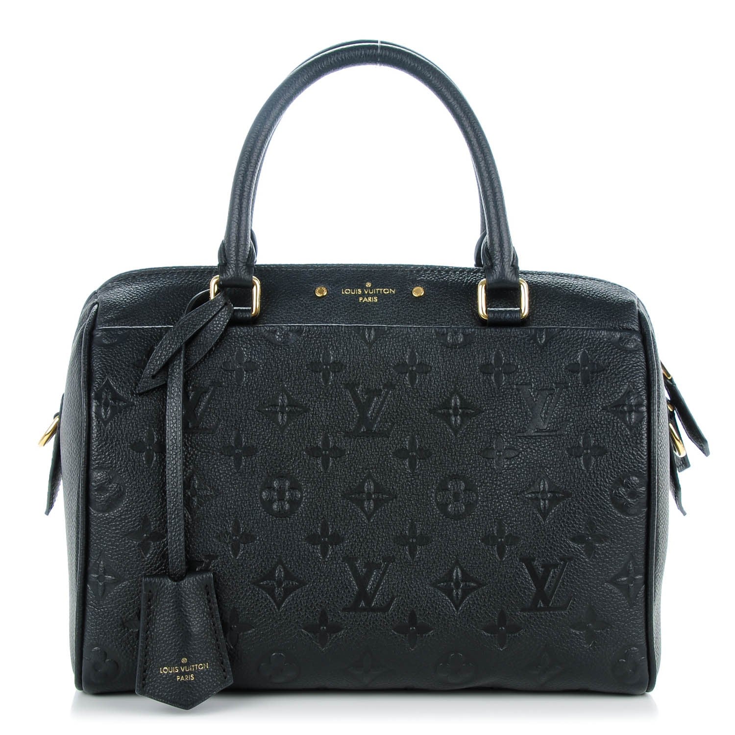 Louis Vuitton Empreinte Speedy Bandouliere 25 NM Black 1 of 7