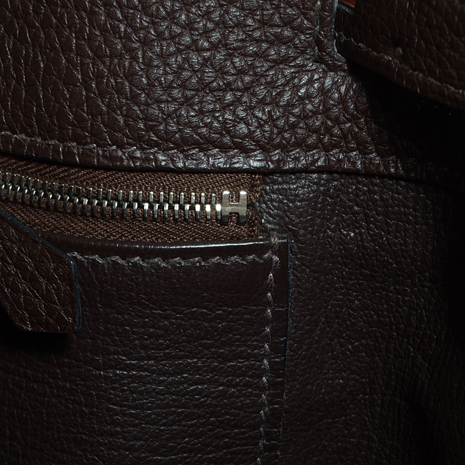 Hermes Togo So Kelly 26 Chocolate 9 of 16