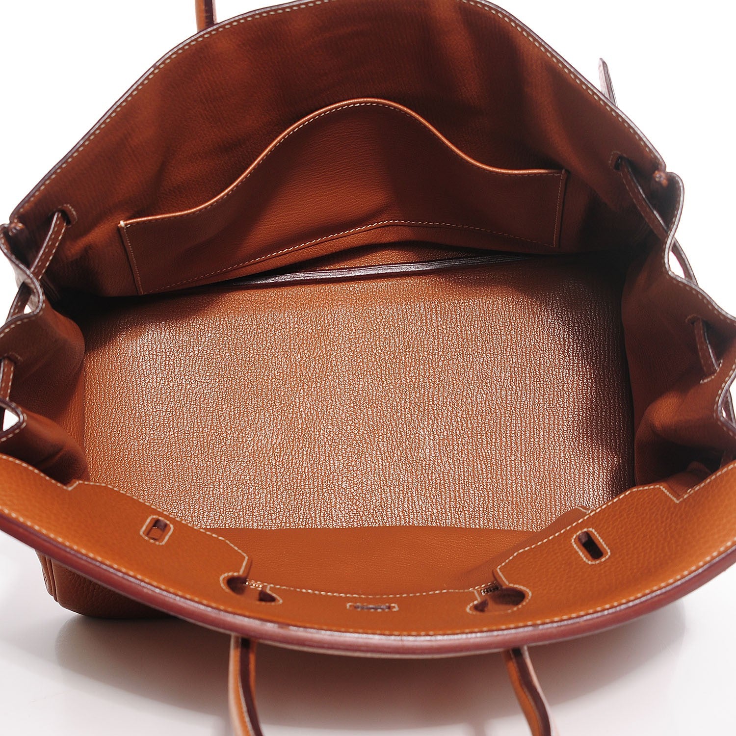 Hermes Taurillon Clemence Birkin 35 Gold 7 of 25